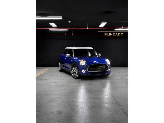 MINI COOPER 1.5 12V TWINPOWER GASOLINA 4P STEPTRONIC